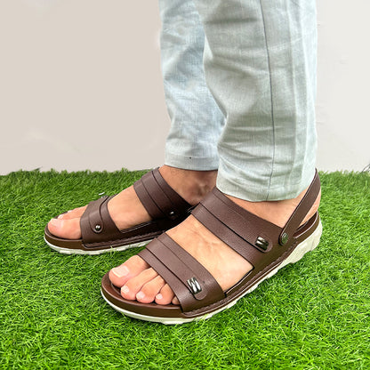 Synthetic Leather Sandal FT-1443