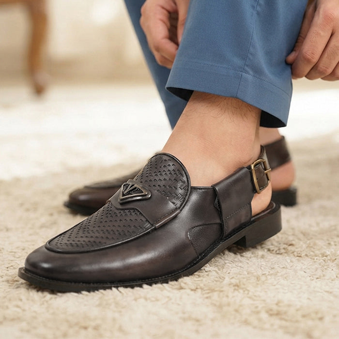 Synthetic Leather Peshawari
