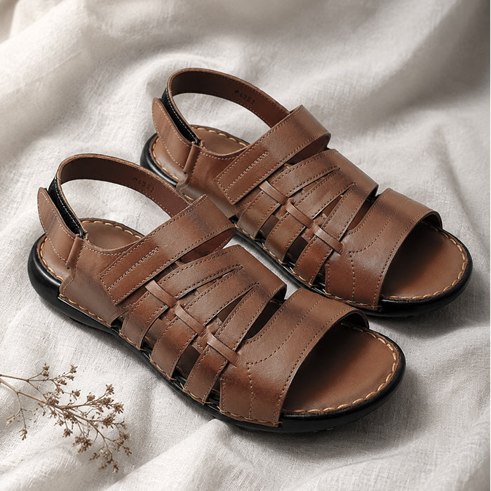 Premium Leather Sandals 253