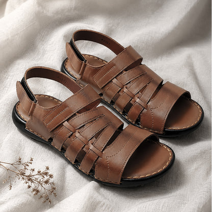 Premium Leather Sandals 253