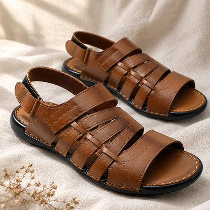 Premium Leather Sandals 253