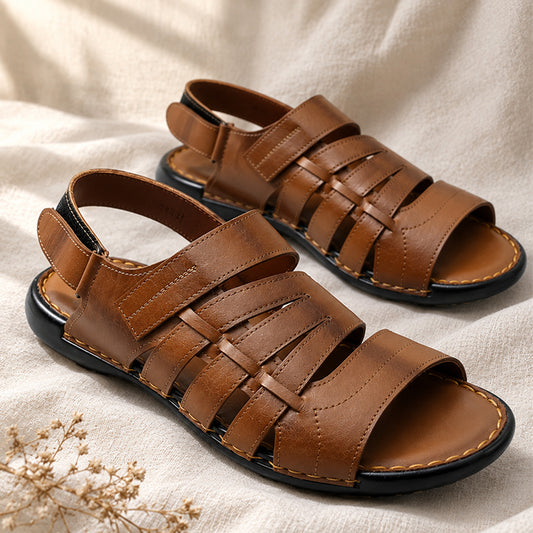 Premium Leather Sandals 253