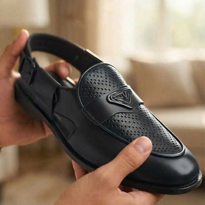 Synthetic Leather Peshawari