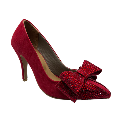 Bow Tie Coat Shoes FT-1091