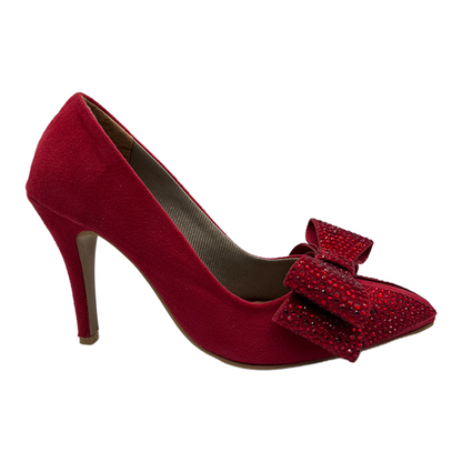 Bow Tie Coat Shoes FT-1091