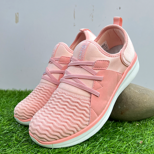 Pink Girls Sneakers FT-1795
