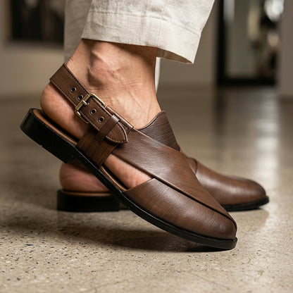 Synthetic Leather Peshawari