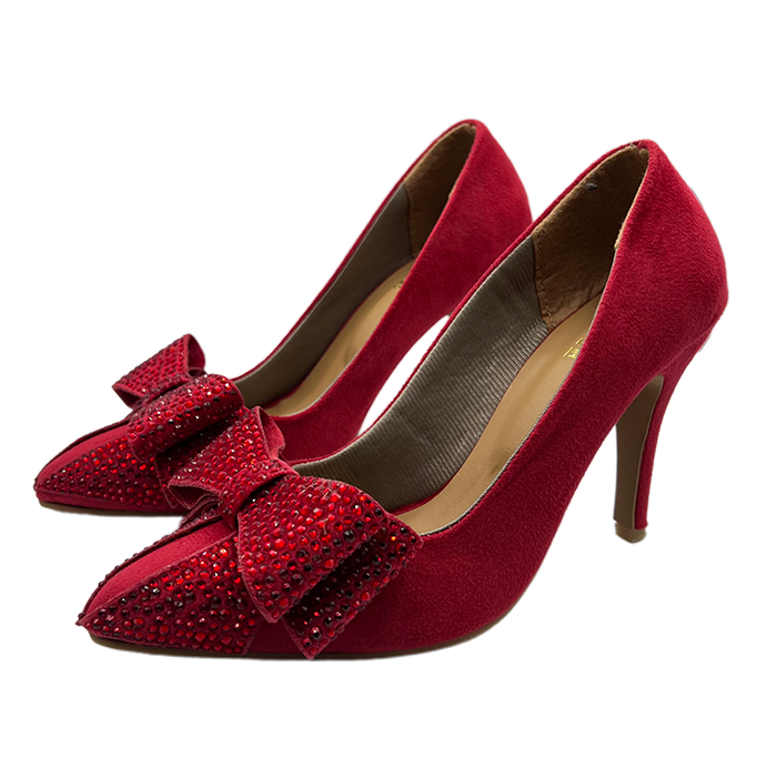 Bow Tie Coat Shoes FT-1091