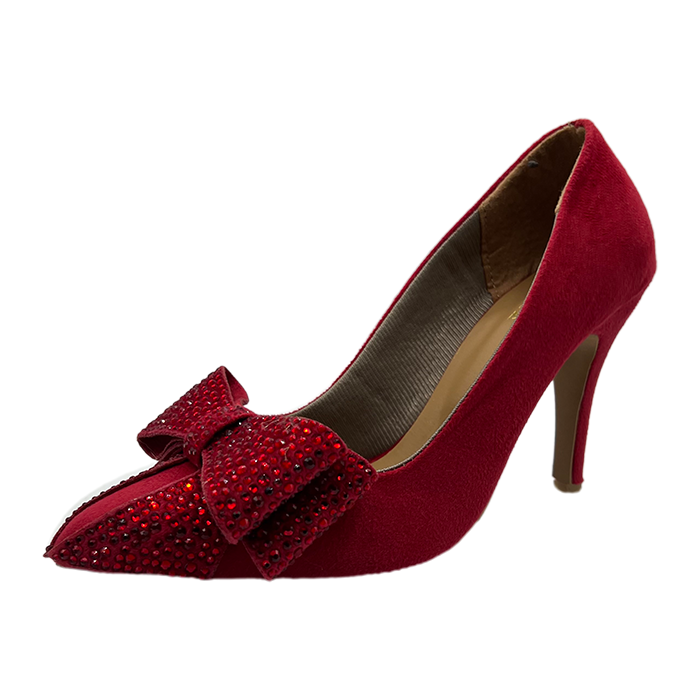 Bow Tie Coat Shoes FT-1091