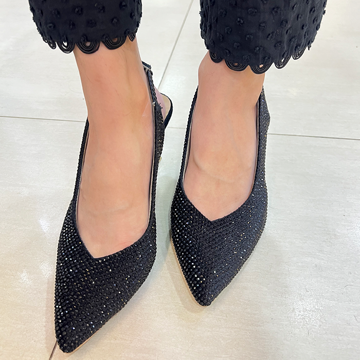 Dream Dazzle Slingback Pump 910 - Heel