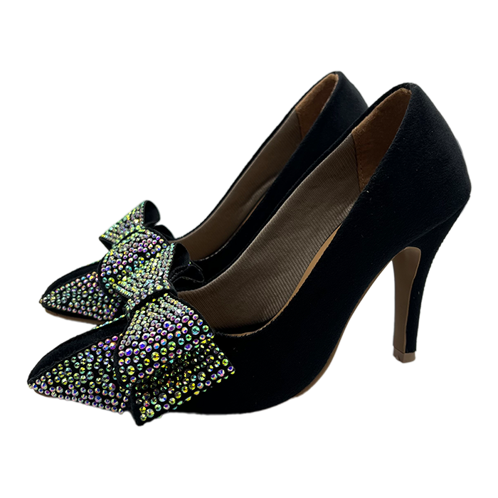 Bow Tie Coat Shoes FT-1091