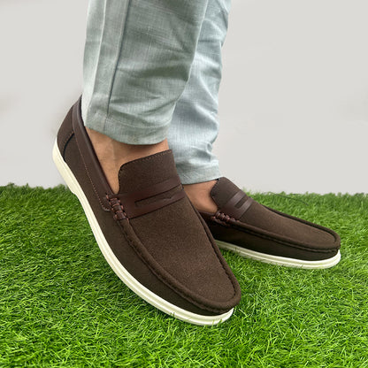 Men's Suede Loafers FT-585
