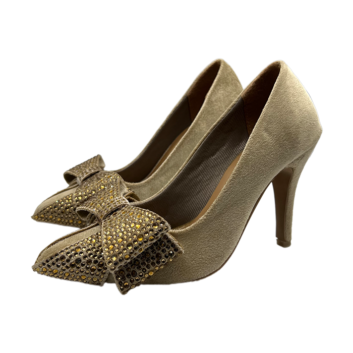 Bow Tie Coat Shoes FT-1091