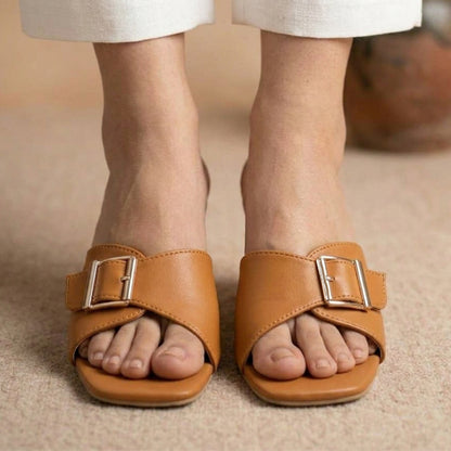 Ladies Slippers FT-409