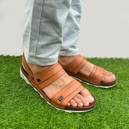 Synthetic Leather Sandal FT-1443