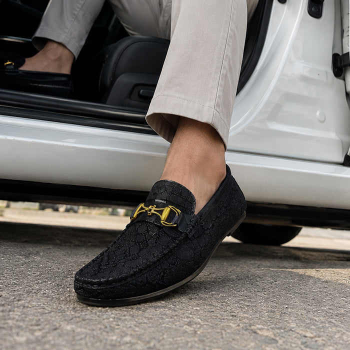 Man Made Material Loafer FT-520