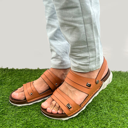 Synthetic Leather Sandal FT-1443