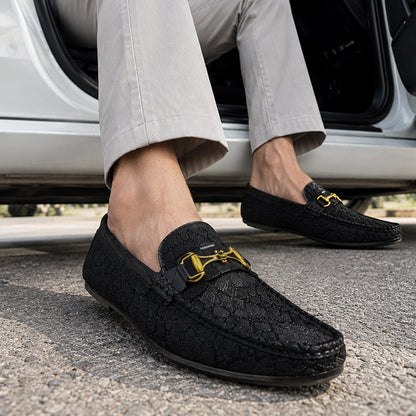 Man Made Material Loafer FT-520