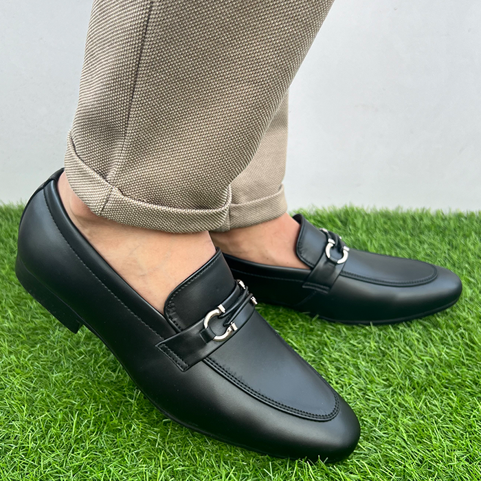 Formal Shoes FT-701 - Black / 39 - shoes