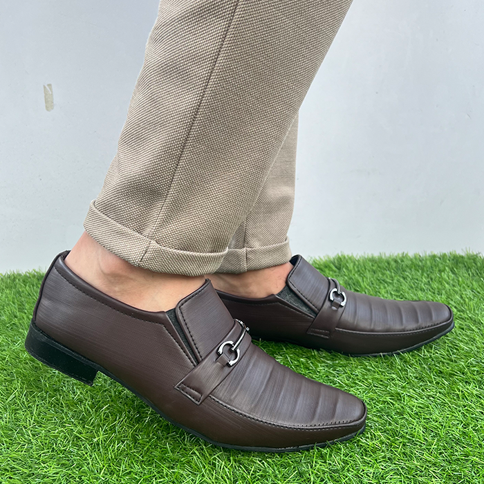 Formal Shoes FT-715 - Brown / 39 - Shoe