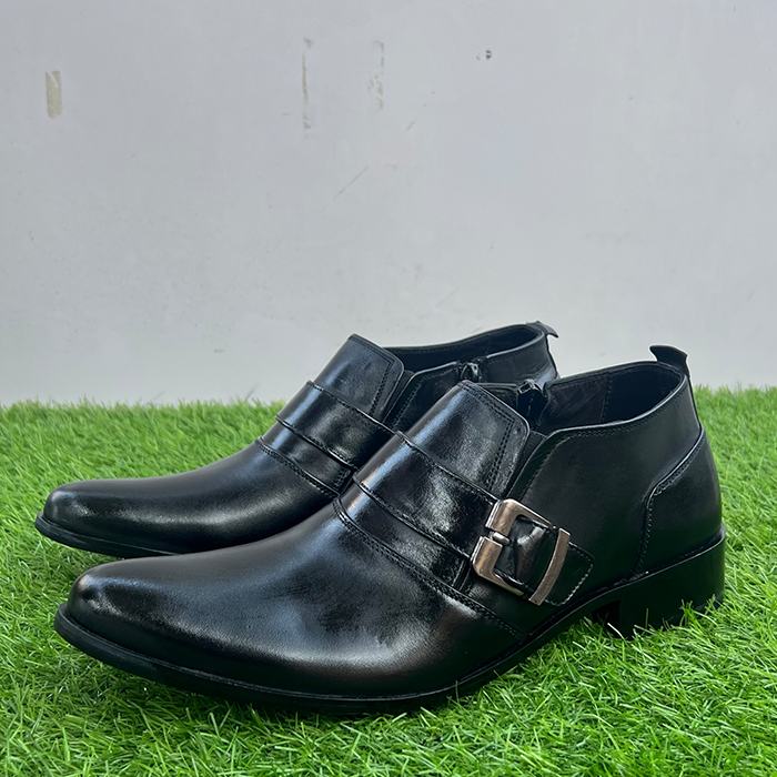 Half Long Full Lather Shoe FT-1205 - Black / 39 - Shoe