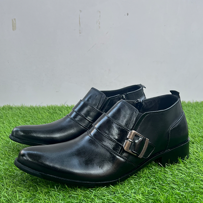Half Long Full Lather Shoe FT-1205 - Black / 39 - Shoe