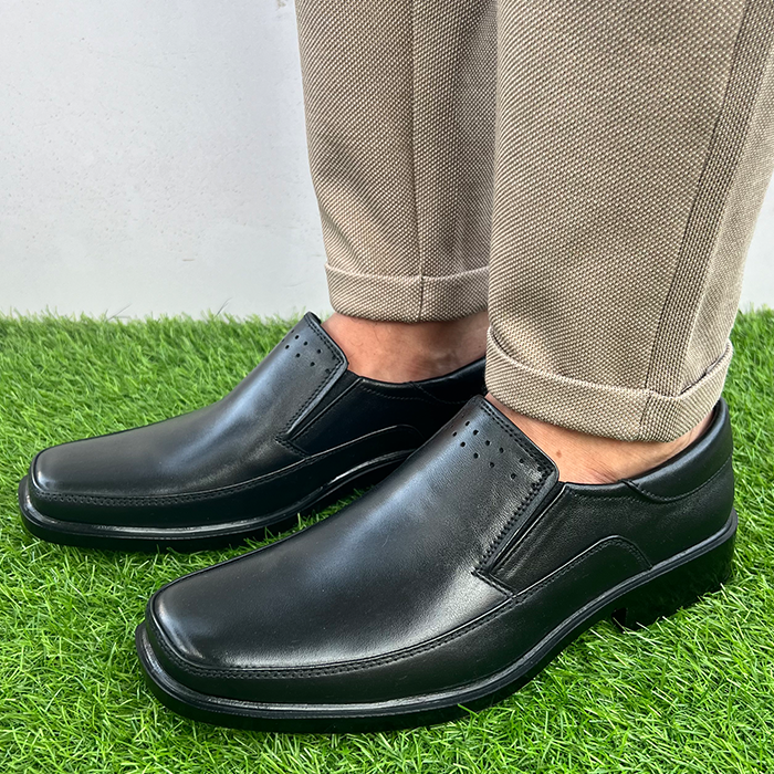 Formal Moccasin Leather Shoes FT-692 - Shoe