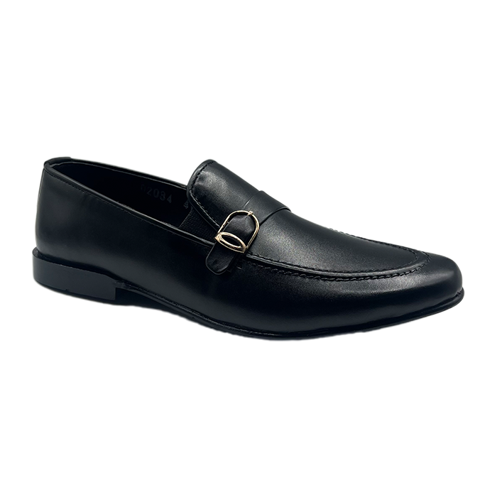 Leather Shoes FT-631 - Black / 39 - shoe