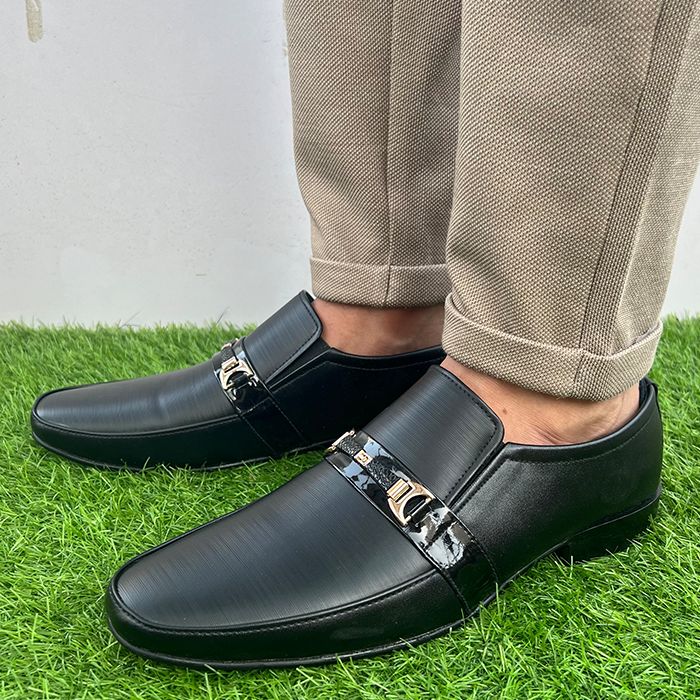 Formal Clip Shoes FT-735 - Black / 39 - Shoe