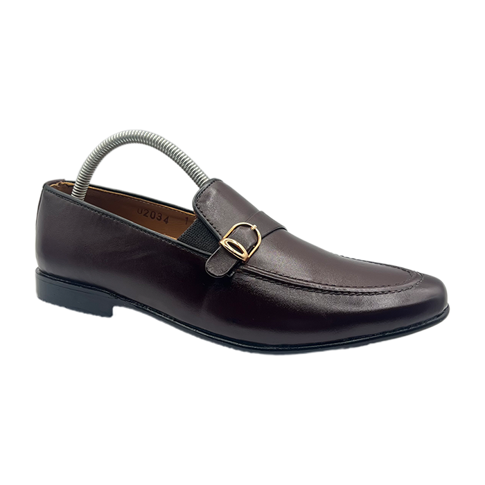 Leather Shoes FT-631 - Brown / 39 - shoe