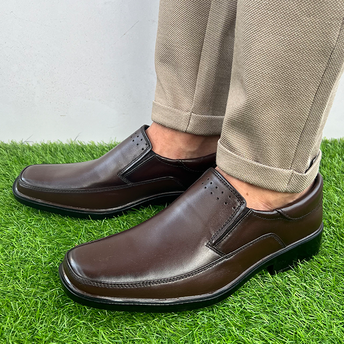 Formal Moccasin Leather Shoes FT-692 - Shoe