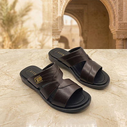 Leather Slippers FT-47