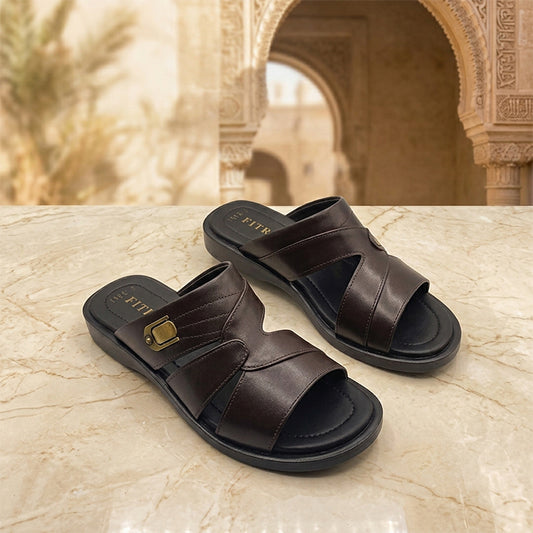 Leather Slippers FT-47