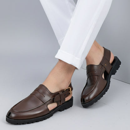 Synthetic Leather Peshawari FT-