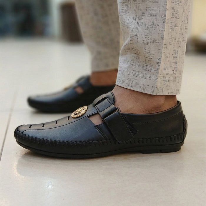 Synthetic Leather Roman Sandal FT-1121