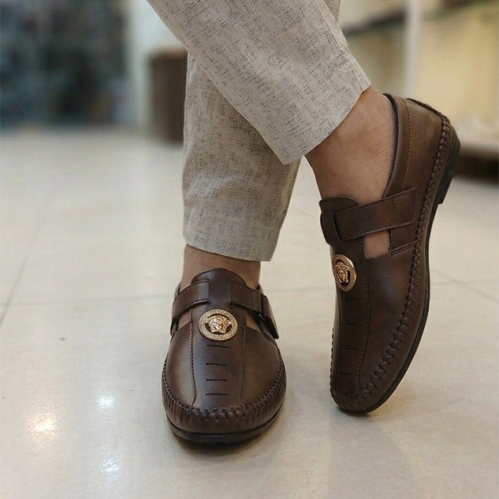 Synthetic Leather Roman Sandal FT-1121