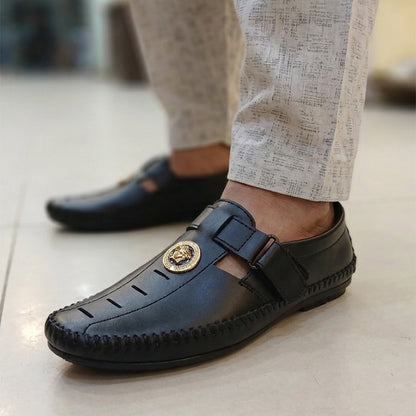 Synthetic Leather Roman Sandal FT-1121