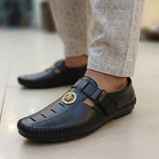 Synthetic Leather Roman Sandal FT-1121
