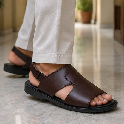 Leather Sandal FT-201