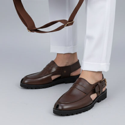 Synthetic Leather Peshawari FT-