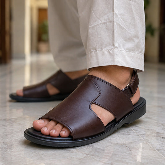 Leather Sandal FT-201