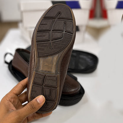 Leather Formal Shoes FT-637