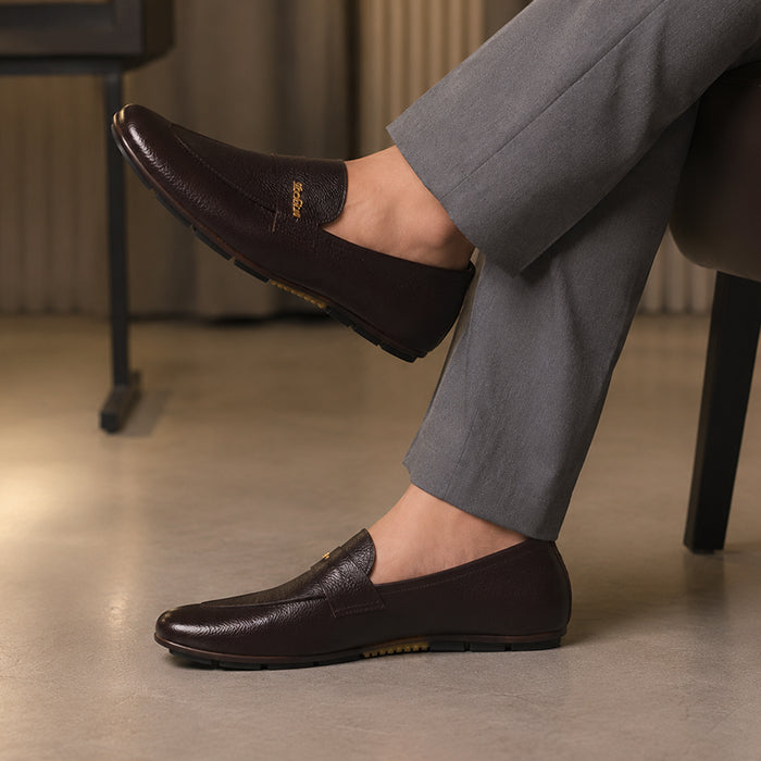 Leather Formal Shoes FT-637