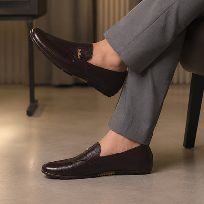 Leather Formal Shoes FT-637