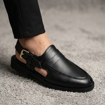 Synthetic Leather Peshawari FT-