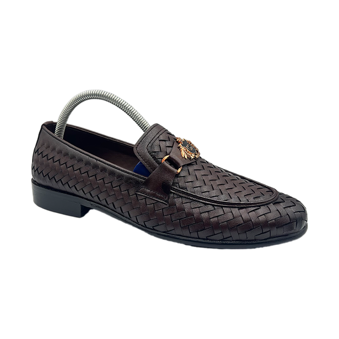 Moccasin Shoe FT-720 - Brown / 39 - shoes
