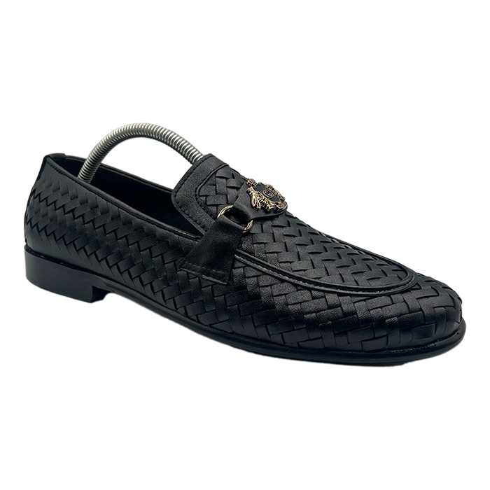 Moccasin Shoe FT-720 - Black / 39 - shoes