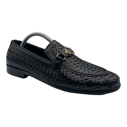 Moccasin Shoe FT-720 - Black / 39 - shoes