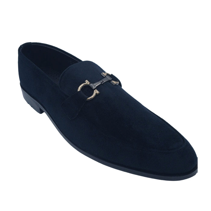 Suede Synthetic Leather Shoes FT-790