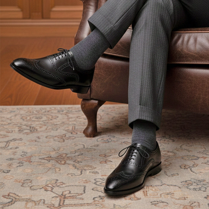 Leather Formal Shoes FT-332